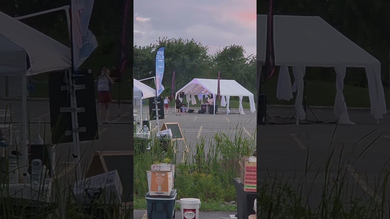 Кадр из ролика «Пустой мультикультурный фестиваль в Оттаве и приглашение на UAFest»