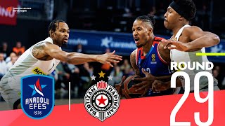 Punter on fire inspires Partizan! | Round 29, Highlights | Turkish Airlines EuroLeague