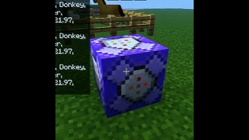 Minecraft command block hacks that will blow your mind (part 5) (Yash mines) #shorts