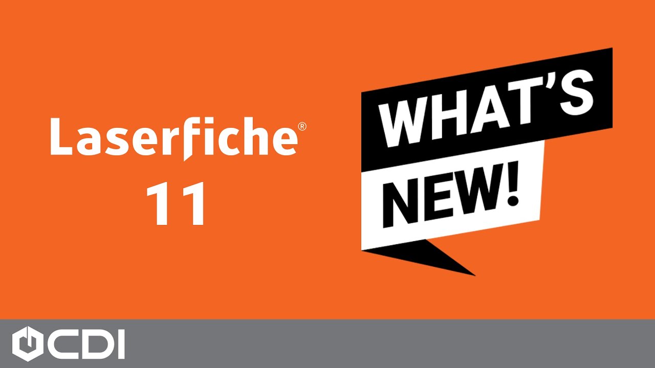 What’s New in Laserfiche 11 YouTube