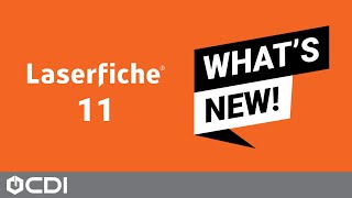 Información What’s New in Laserfiche 11 Noticias