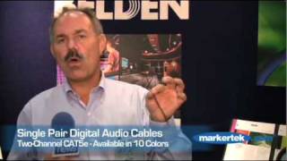 New Digital Cable Solutions from Belden at HD World