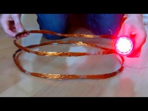 Transmission d énergie sans fil (notre première vidéo sur