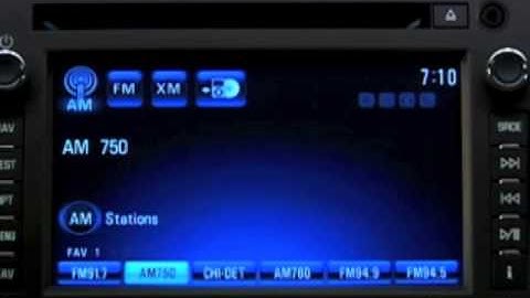 How to: Voice Commands (Silverado, Avalanche, Tahoe and Suburban)