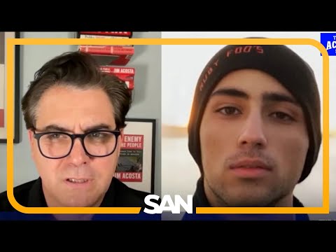 Jim Acosta interviews AI version of student killed in mass shooting