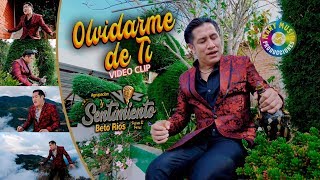 Video thumbnail of "Olvidarme de ti -  Agrupación Voz y Sentimiento BETO RíOS VideoClip Oficial 2019"