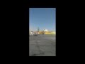 من زاوية أخرى لحظة تسر ب الغاز السام من صهريج في ميناء العقبة من زاوية أخرى لحظة تسر ب الغاز السام من صهريج في ميناء العقبة