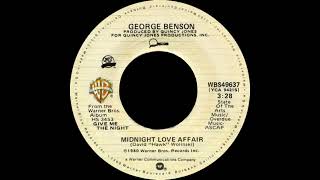 George Benson - Midnight Love Affair (Dj &#39;&#39;S&#39;&#39; Rework)