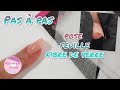 Fibernails | Comment faire des ongles avec des feuilles de fibres | Pas à pas