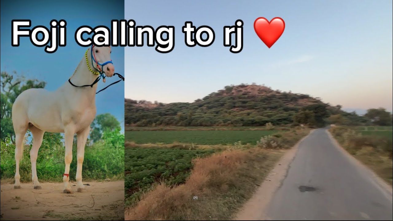 Foji Rind Rajasthan me foji odar ll foji gaya rj me odar karne ki liye - YouTube