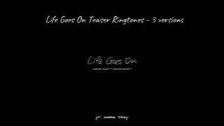 BTS - Life Goes On Teaser Ringtones - 3 versions