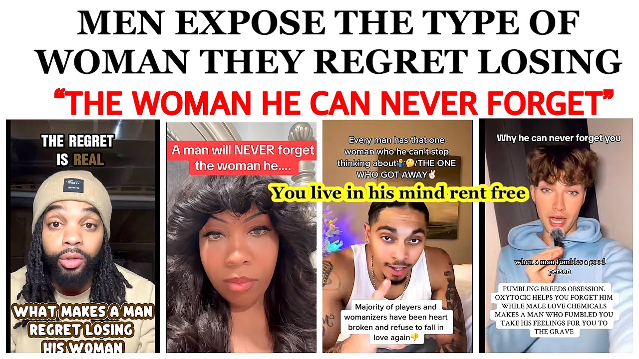 «ЖЕНЩИНА, КОТОРУЮ ОН НИКОГДА НЕ ЗАБЫВАЕТ» 😱🤯