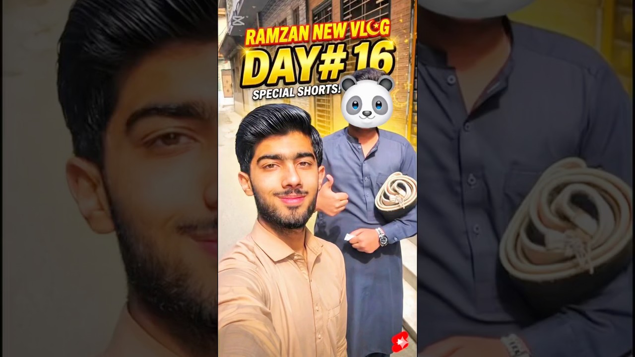 Ramzan day 16 fans😍#ramzan #shorts #shortvideo #foryou #minivlog #babu
