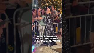 Rocio Munoz Morales Torna In Pubblico 