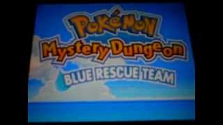 Pokémon Mystery Dungeon: Blue Rescue Team (DS) Intro