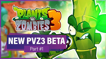 New Plants vs Zombies 3 Early Access Gameplay!! - Part 1 | Plants vs Zombies 3 Beta Walkthrough 2022