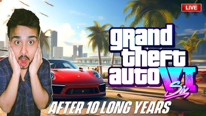 🔴GTA 6 AFTER 10 YEARS, GTA ONLINE LIVE