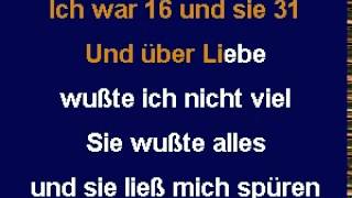 UND ES WAR SOMMER - Peter Maffay (Karaoke-CD+G) chords