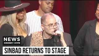 Sinbad Finally Returns To Comedy Stage: "Be Careful What You Joke About" - CH News