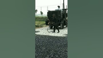 Công nghệ thảm nhựa đường quá đẳng cấp luôn. z102