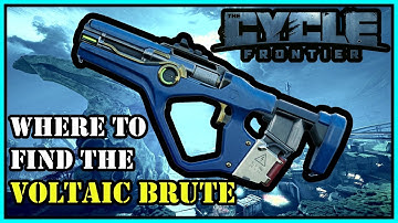 The Cycle Frontier Voltaic Brute Location (Armory Key Required)