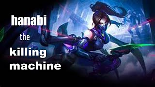 hanabi the killing machine (best build)