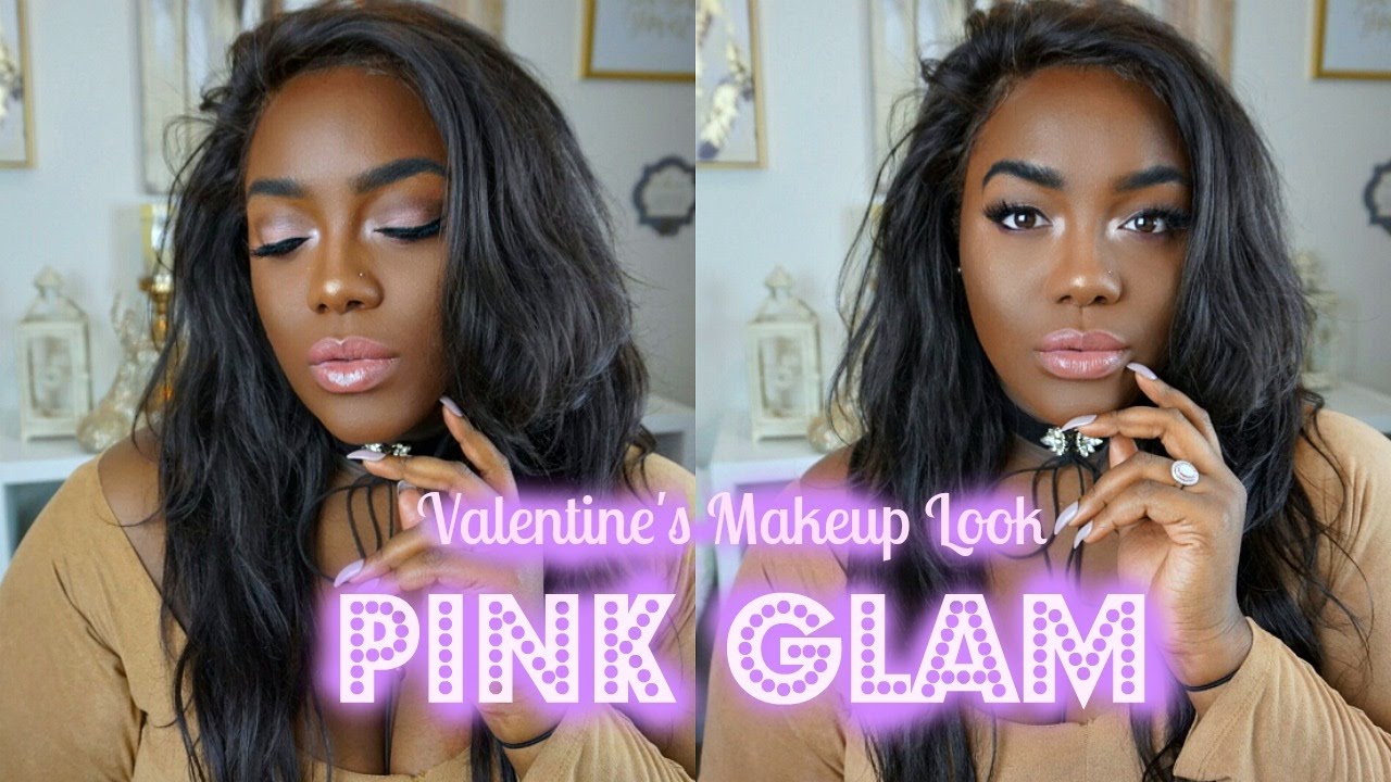 Valentines Makeup Tutorial Look 1 Trying Out Estee Lauder Double