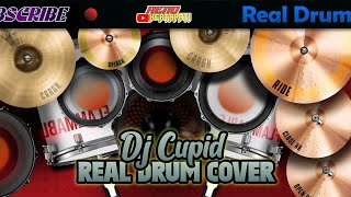 DJ CUPID REAL DRUM COVER