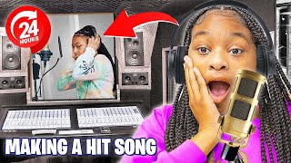 Trying to Make a HIT SONG In 24 HOURS!! 🤩🔥