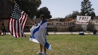 États-Unis : affrontements entre pro-palestiniens et pro-israéliens sur le campus d'UCLA
