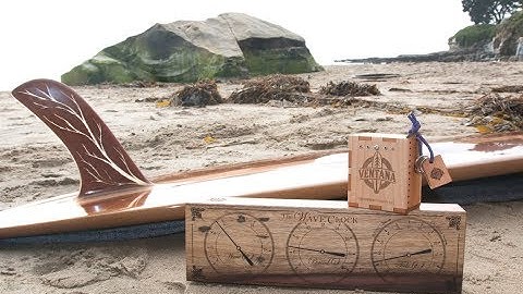 Sustainable Surfing - WaveClock Discussions with Ventana