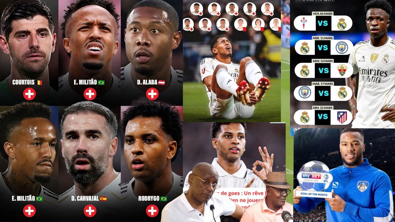 Real Madrid pedí jwè Superstar vs celta danje Pou Real/Rodrigo Pap jwe mondyal Neymar jwenn chans Li