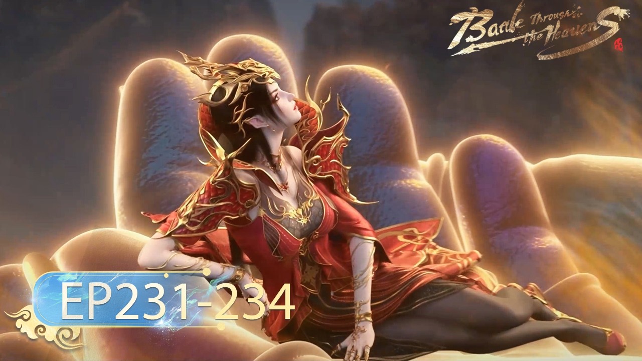 🌟ENG SUB | Battle Through the Heavens EP231-234 One-Hour Version | Yuewen Animation