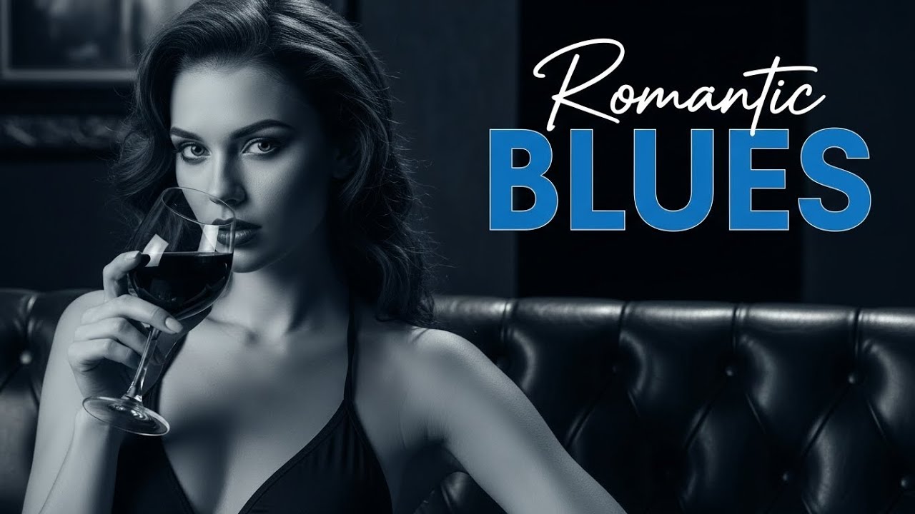 🎶 Where the Night Pauses - Romantic Blues | Smooth Ballads for Candlelight Dinners