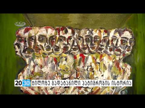 ნინუცა კახნიაურის საავტორო რეპორტაჟი - ტილოზე გადატანილი პატიმრობის ისტორია /2030 (08.06.2016.)/