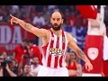 Vassilis Spanoulis Full Series Highlights vs Anadolu Efes | 2016/17 Euroleague Playoffs