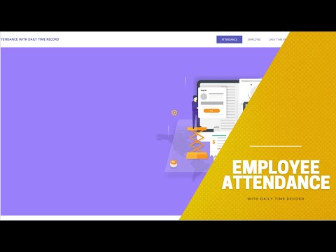 RFID BASED EMPLOYEE ATTENDANCE WITH DAILY TIME RECORD