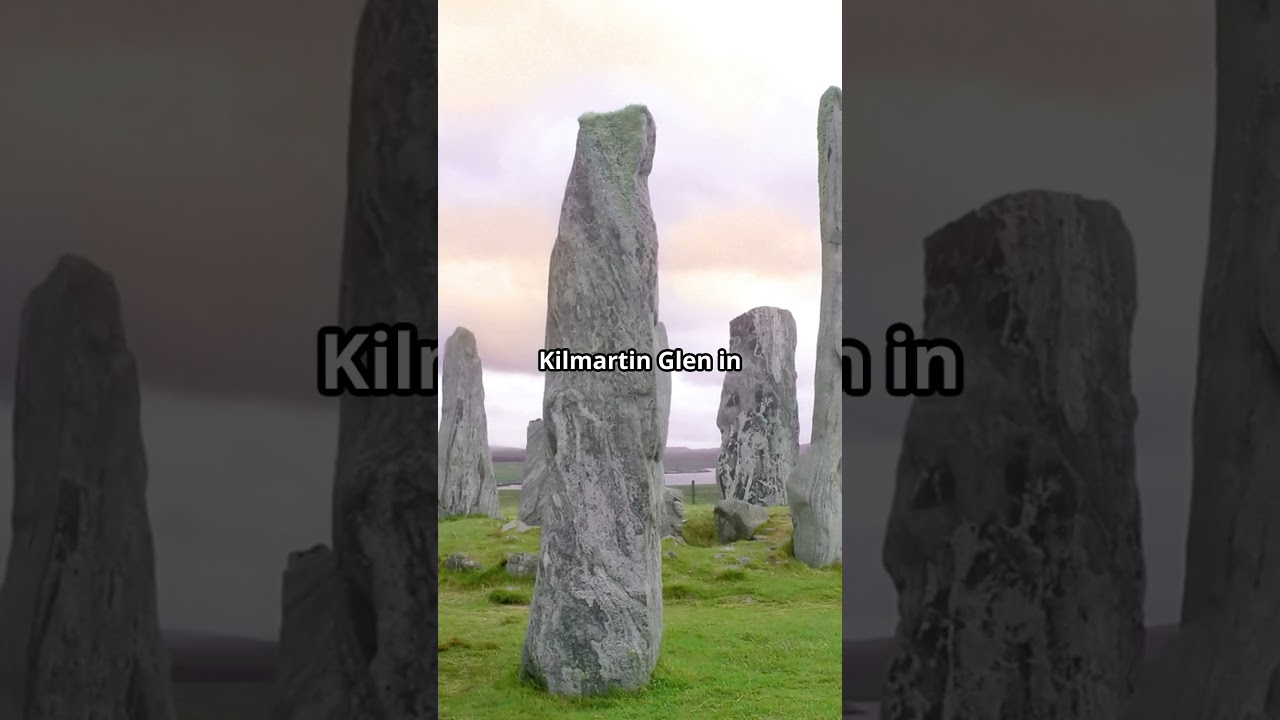 Prehistoric Humans in Scotland!  