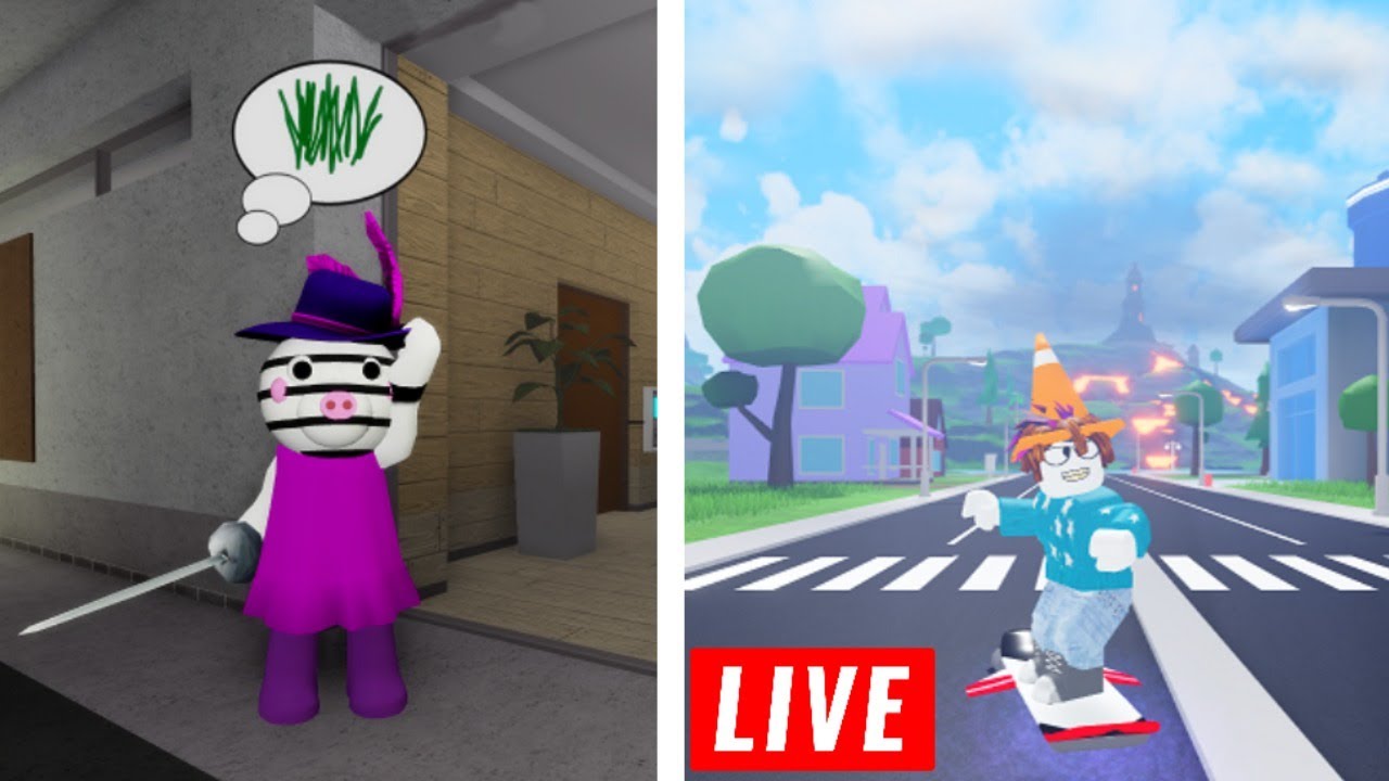 Piggy Live Stream Tournament 3 Mad City Arsenal Youtube - roblox live monday fun day vote and play mad city