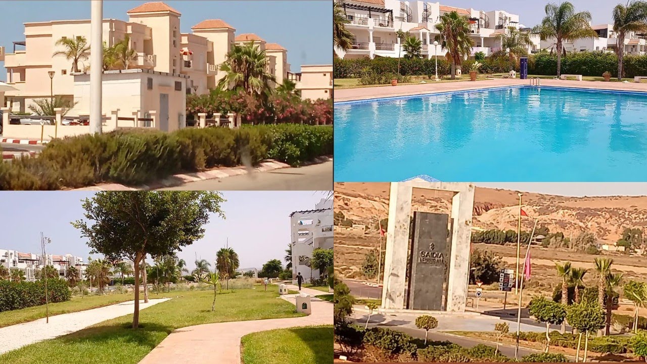 #مارينا /#السعيدية اكتشفوا معايا المنزل لي كريت ف مارينا مع بعض المعلومات عن الكراء