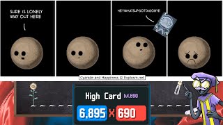 Highest Hand Level Record Attempt (Space Joker Finale)