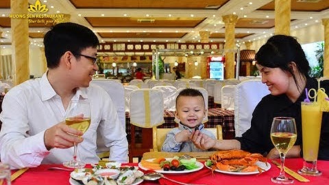 Nhà hàng Buffet Hải Sản Cao Cấp Hà Nội - Hương Sen