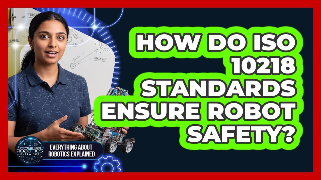 How Do ISO 10218 Standards Ensure Robot Safety? - YouTube