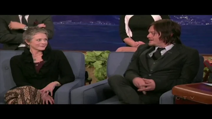Norman and Melissa singing Caryl theme song