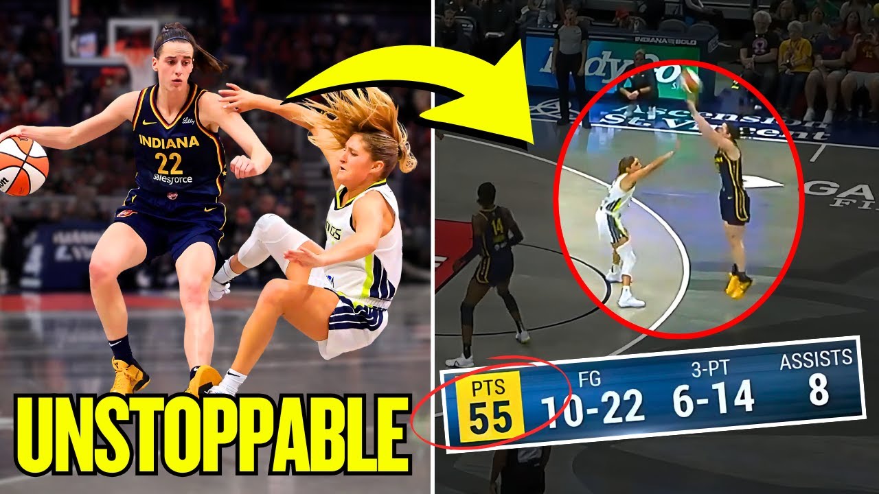 Caitlin Clark's TOP 5 Greatest Games Of Her Career