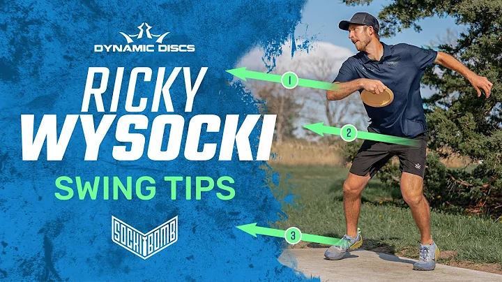 Ricky Wysocki's 5 beginner Swing Tips for your backhand!