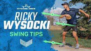 Ricky Wysocki's 5 beginner Swing Tips for your backhand!