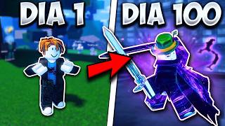 Passei 100 Dias no Sailor Piece