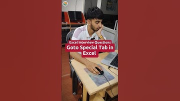 Amazing Excel Interview Question 😱💯 #amazing #excel #explore #viral #shorts #shortsfeed #fyp #yt