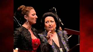 Montserrat Caballé y Montserrat Martí - La Tarántula